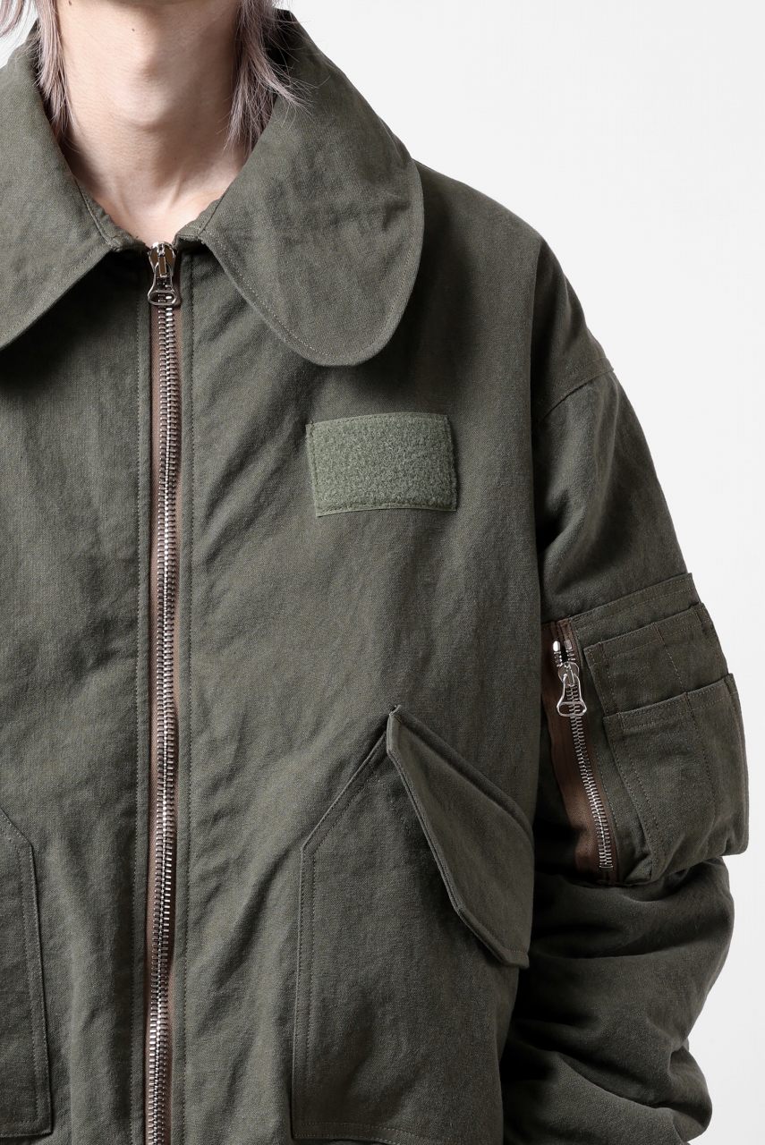 READYMADE FLIGHT JACKET (KHAKI) - Image 36