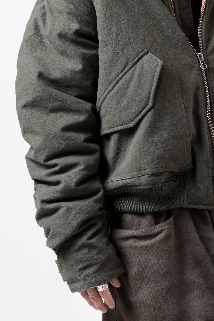 READYMADE FLIGHT JACKET (KHAKI) - Image 37