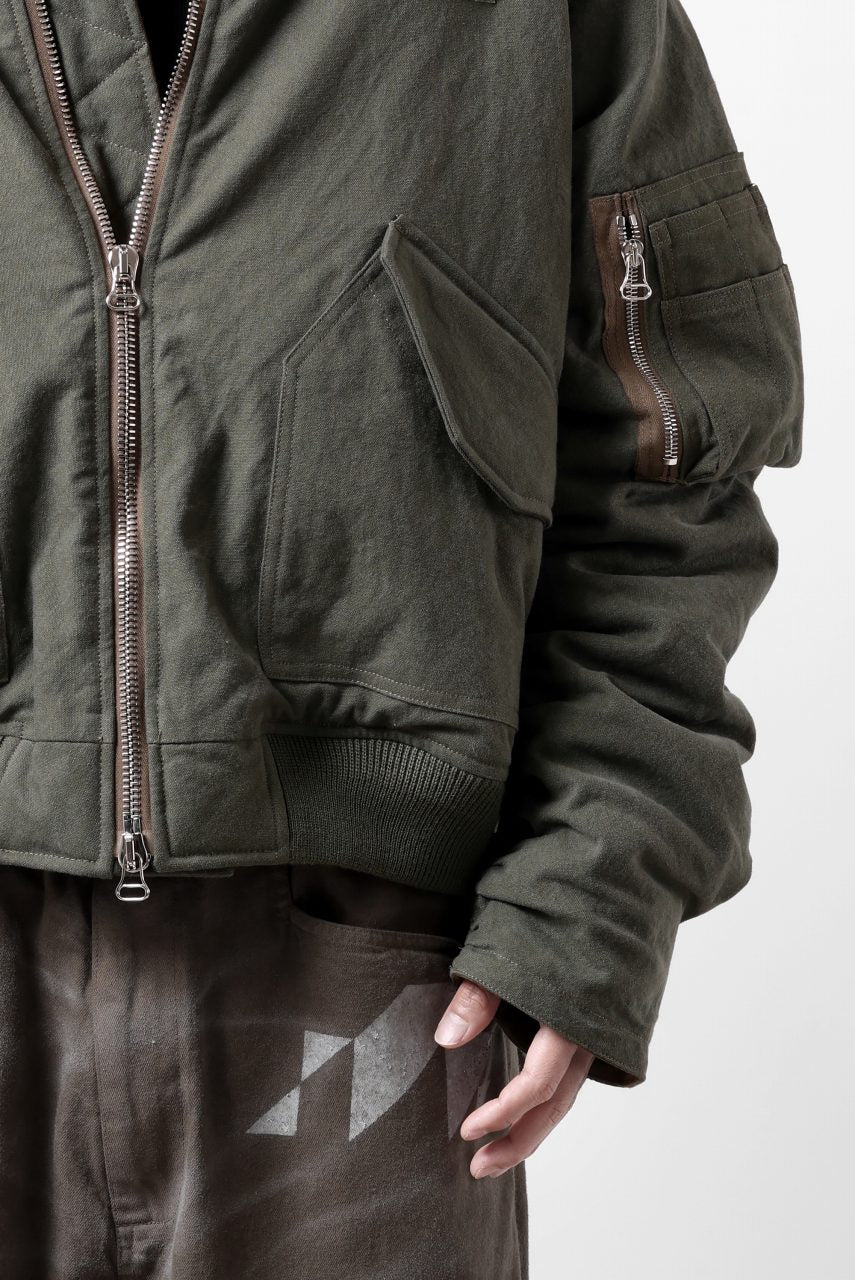 READYMADE FLIGHT JACKET (KHAKI) - Image 38