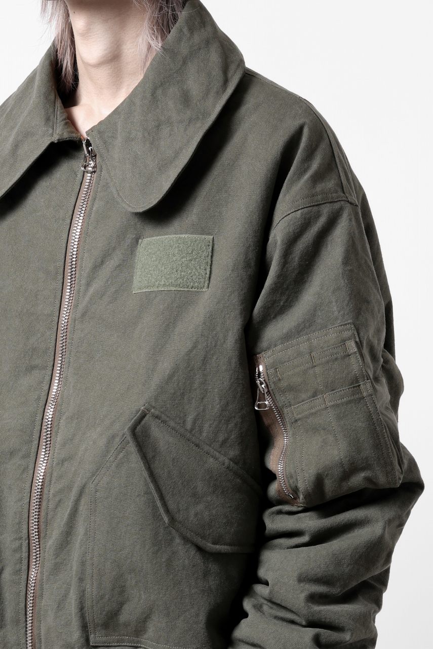 READYMADE FLIGHT JACKET (KHAKI) - Image 39