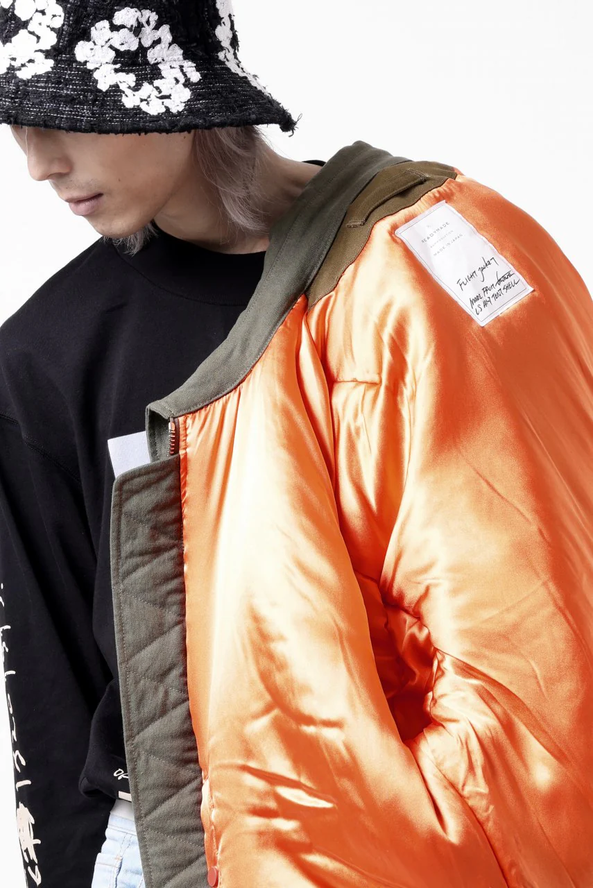 READYMADE FLIGHT JACKET (KHAKI) - Image 40