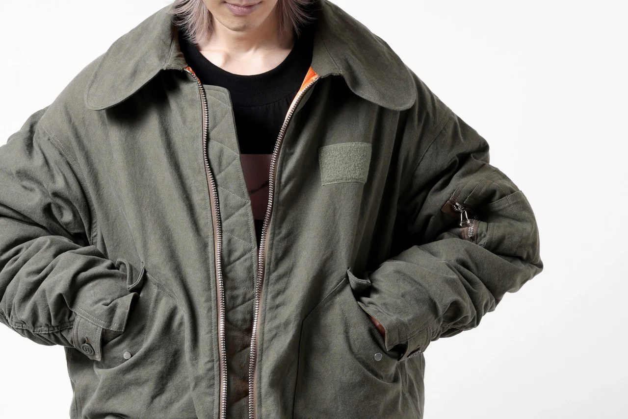 READYMADE FLIGHT JACKET (KHAKI) - Image 41
