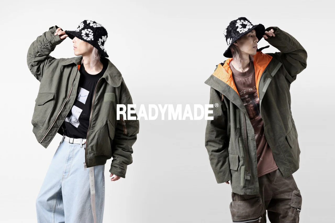 READYMADE FLIGHT JACKET (KHAKI) - Image 42