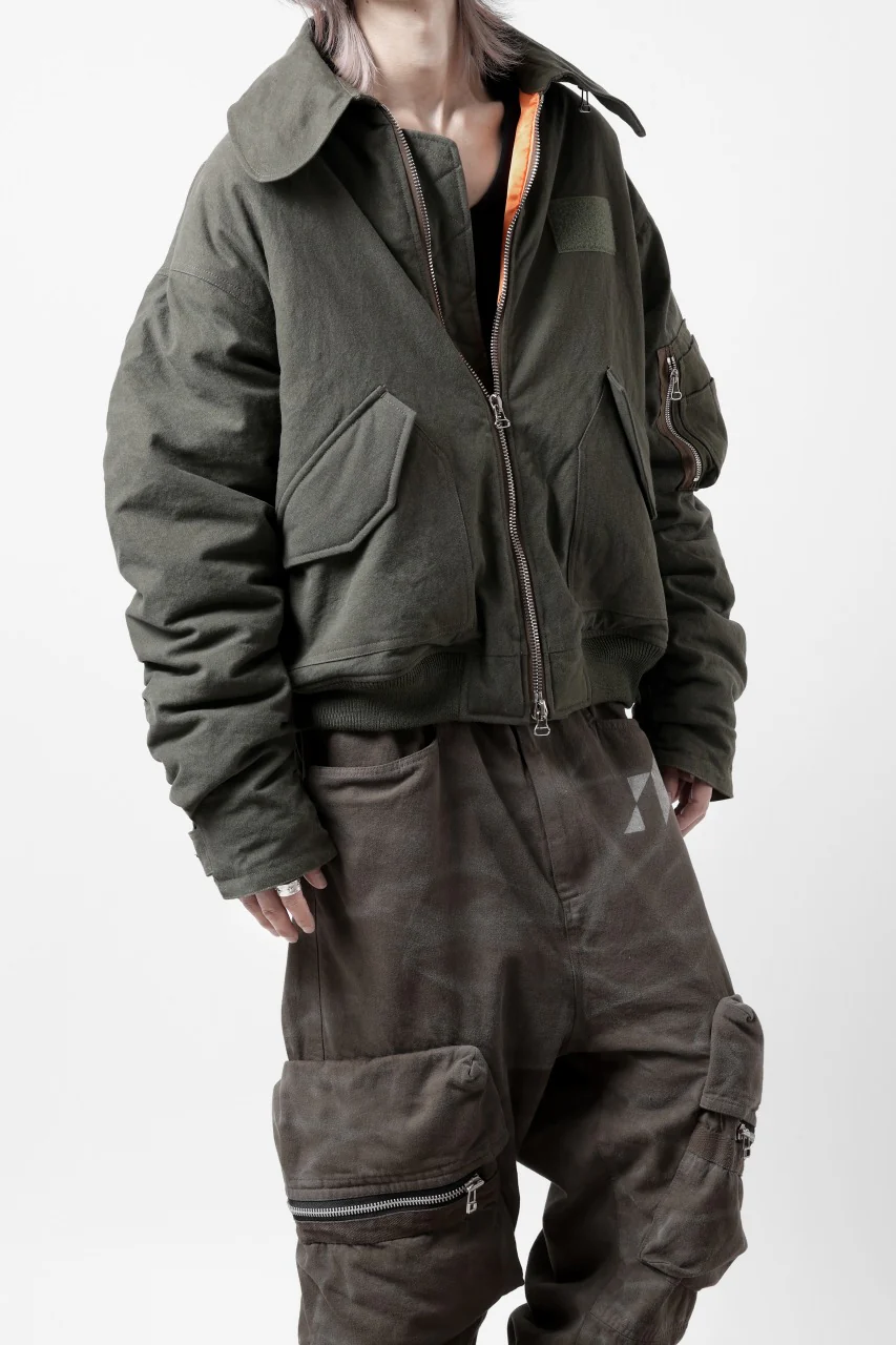 READYMADE FLIGHT JACKET (KHAKI) - Image 5
