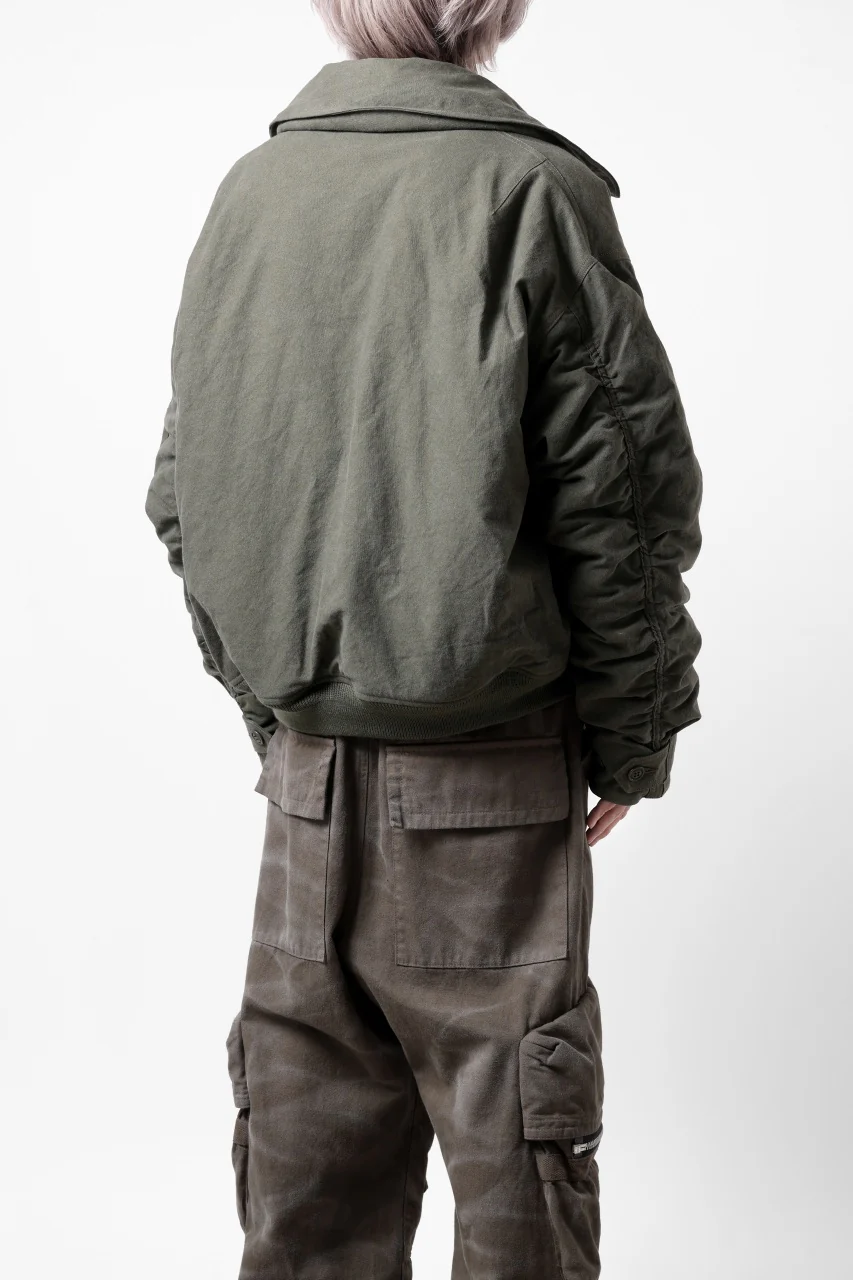 READYMADE FLIGHT JACKET (KHAKI) - Image 6