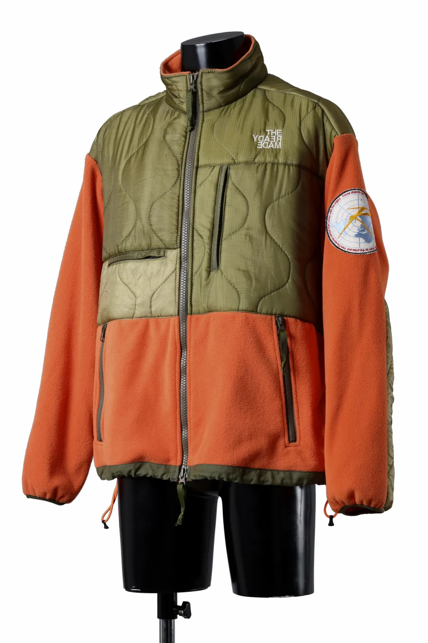 READYMADE FREECE JACKET (ORANGE) - Image 11