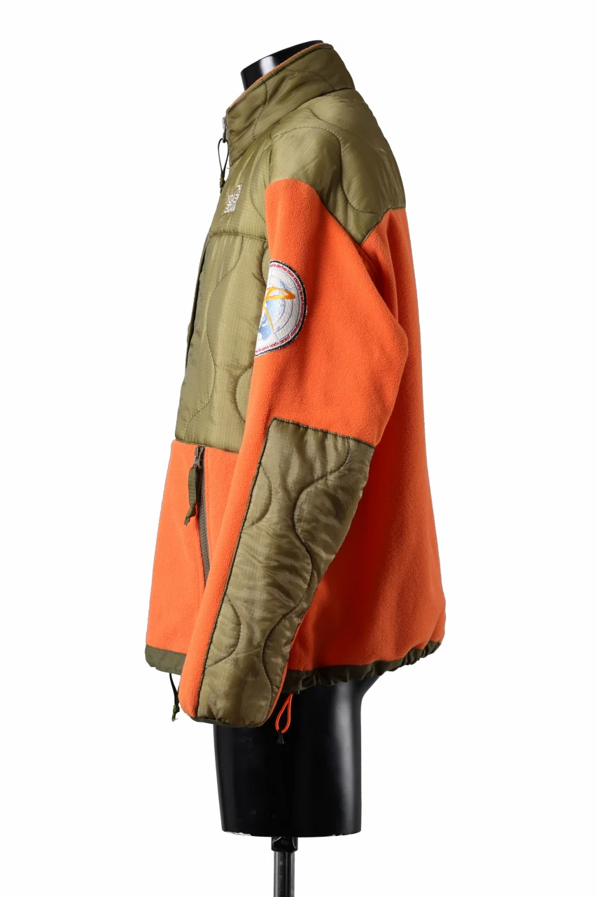 READYMADE FREECE JACKET (ORANGE) - Image 12