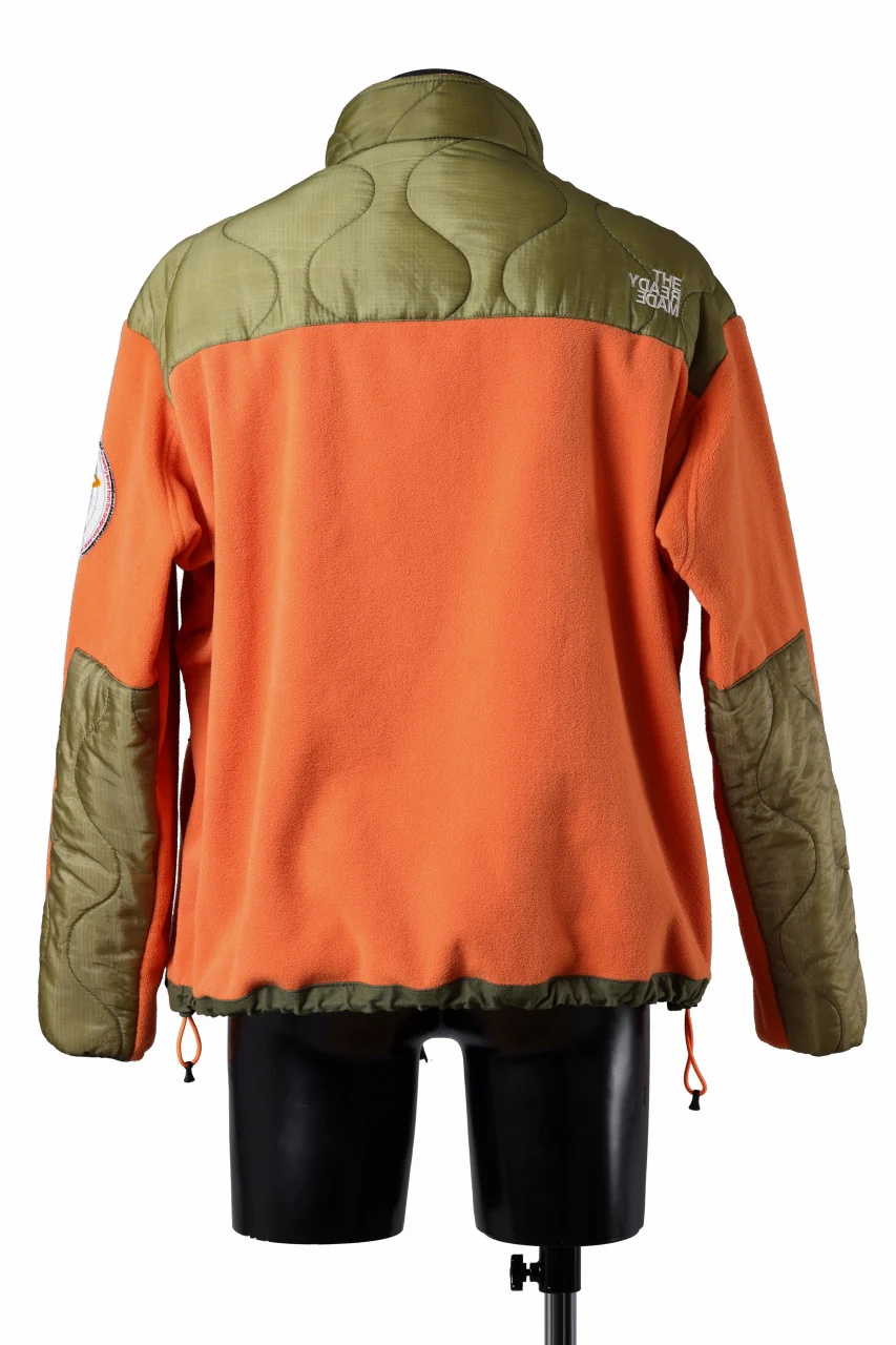 READYMADE FREECE JACKET (ORANGE) - Image 13