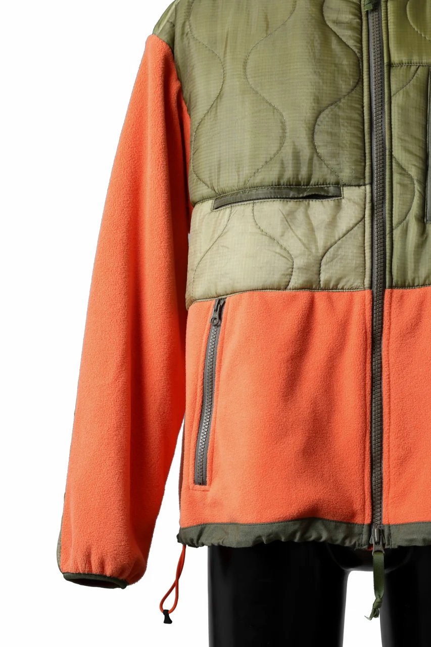 READYMADE FREECE JACKET (ORANGE) - Image 15