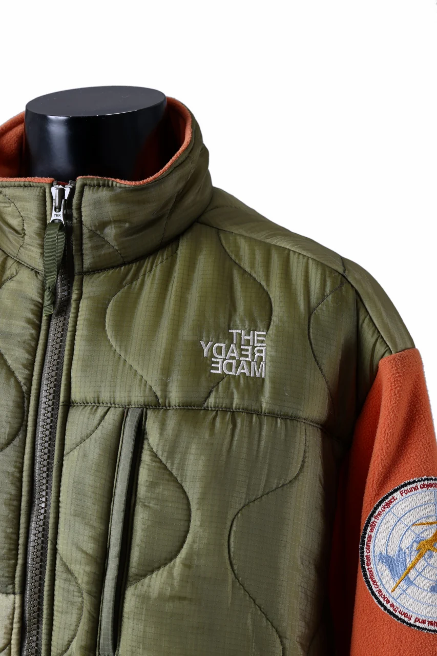 READYMADE FREECE JACKET (ORANGE) - Image 17