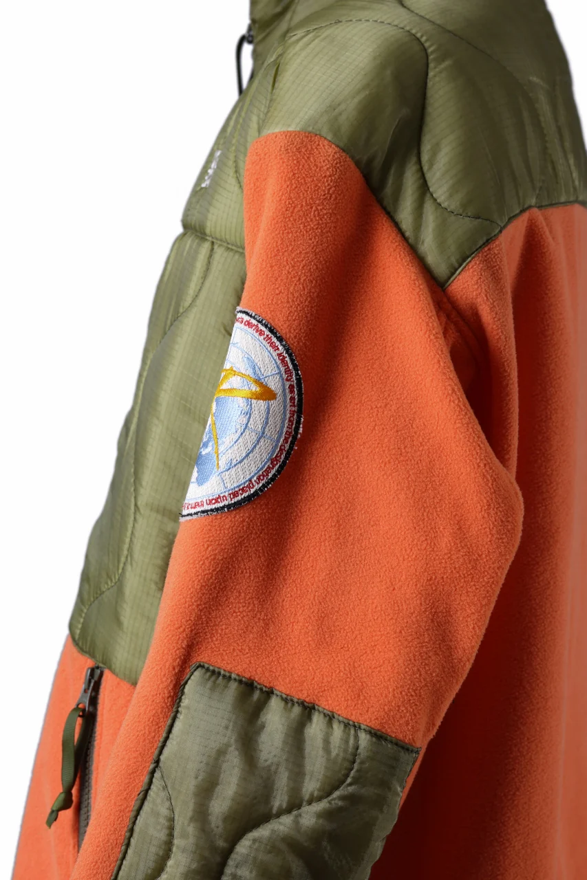 READYMADE FREECE JACKET (ORANGE) - Image 18