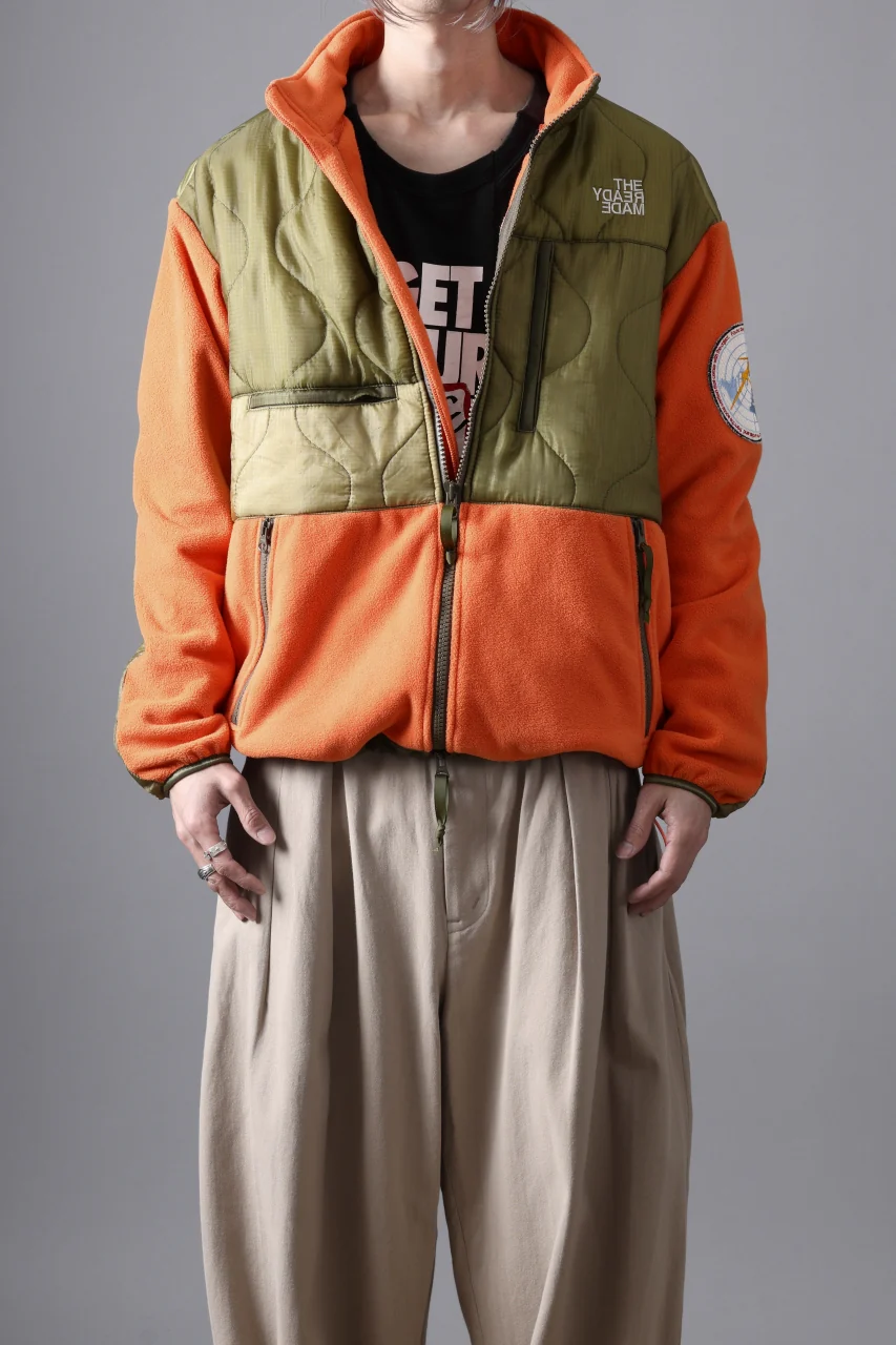 READYMADE FREECE JACKET (ORANGE) - Image 2
