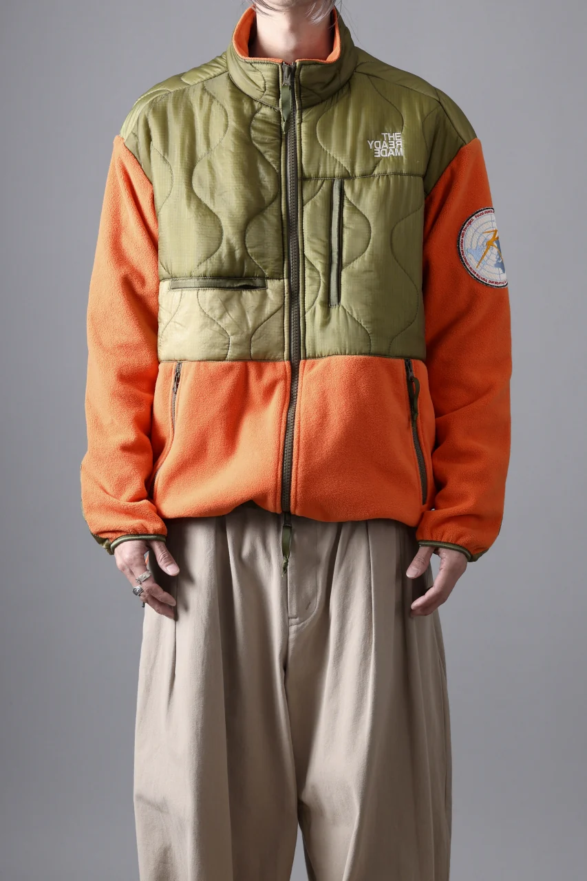 READYMADE FREECE JACKET (ORANGE) - Image 22