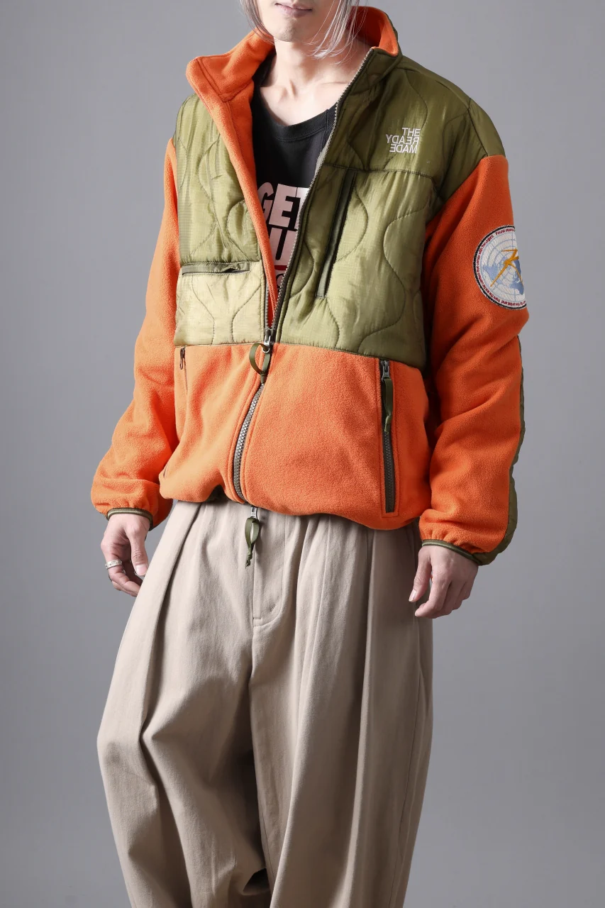 READYMADE FREECE JACKET (ORANGE) - Image 25