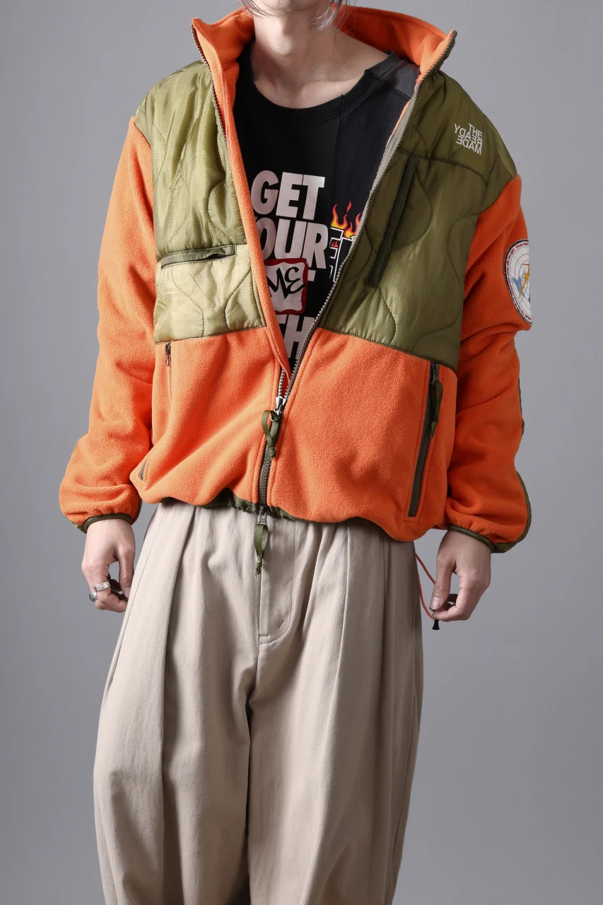 READYMADE FREECE JACKET (ORANGE) - Image 26