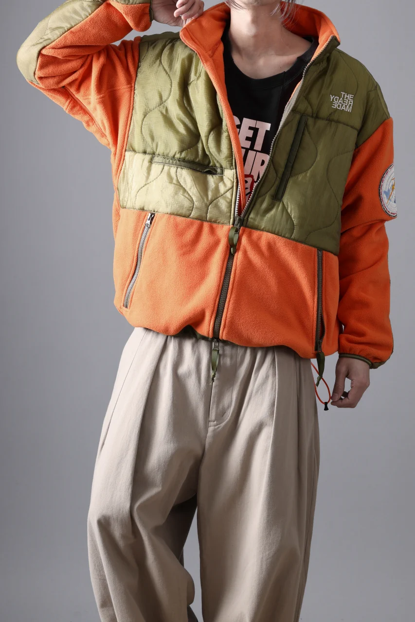 READYMADE FREECE JACKET (ORANGE) - Image 27