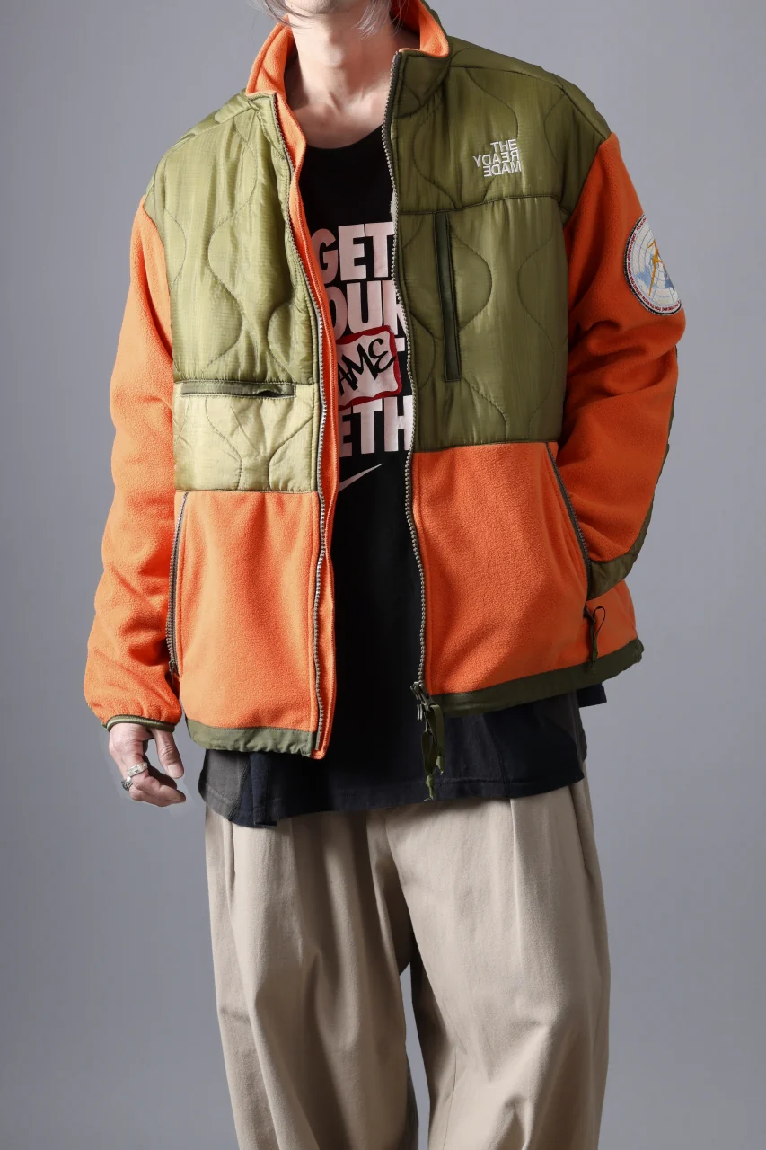 READYMADE FREECE JACKET (ORANGE) - Image 32