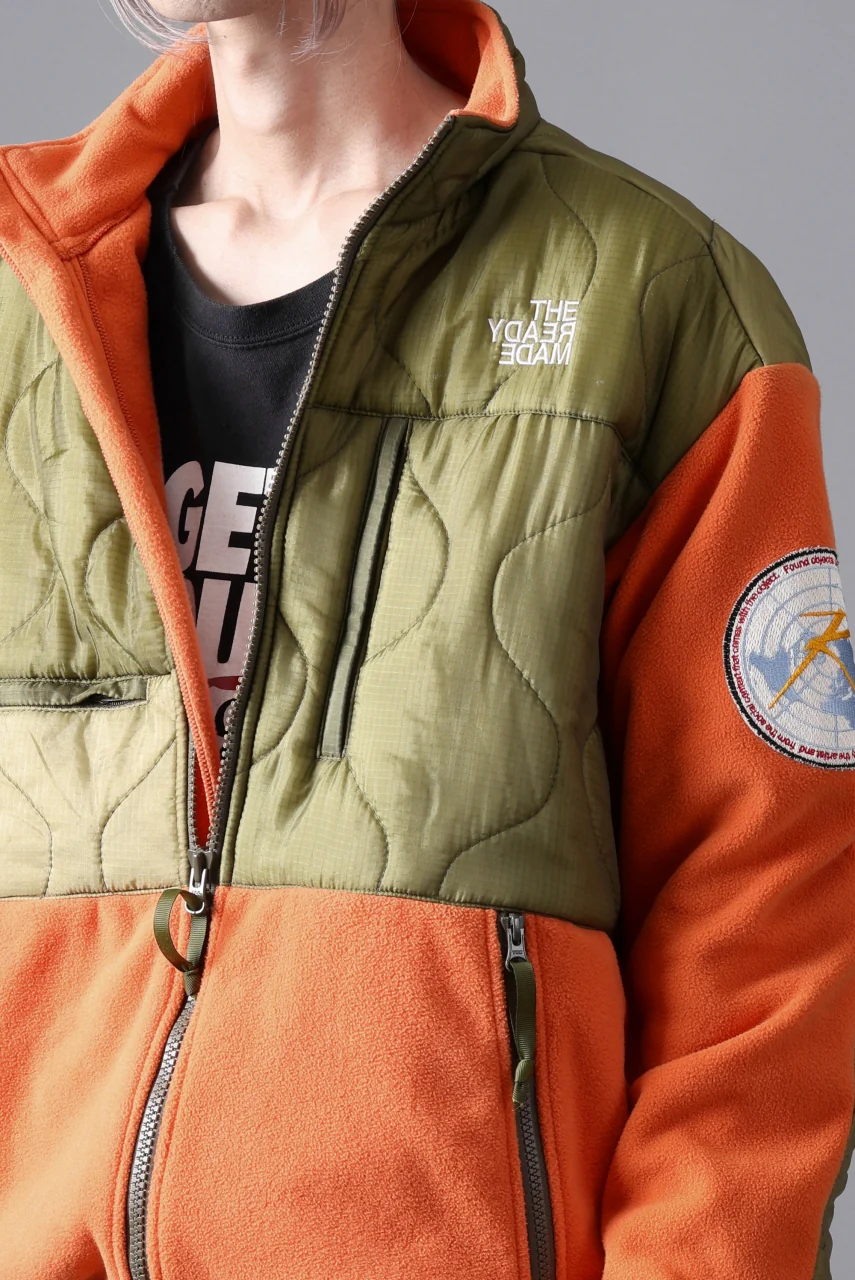 READYMADE FREECE JACKET (ORANGE) - Image 43