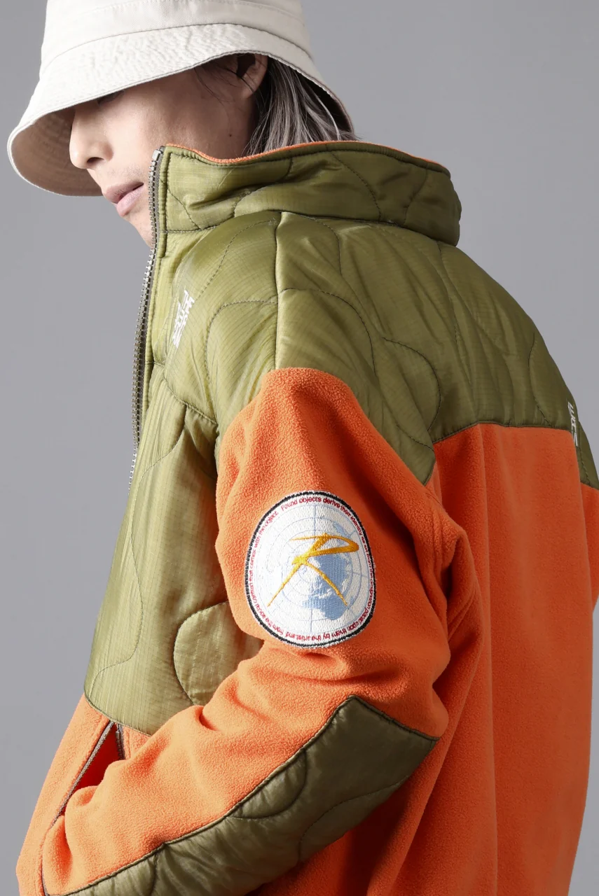READYMADE FREECE JACKET (ORANGE) - Image 50