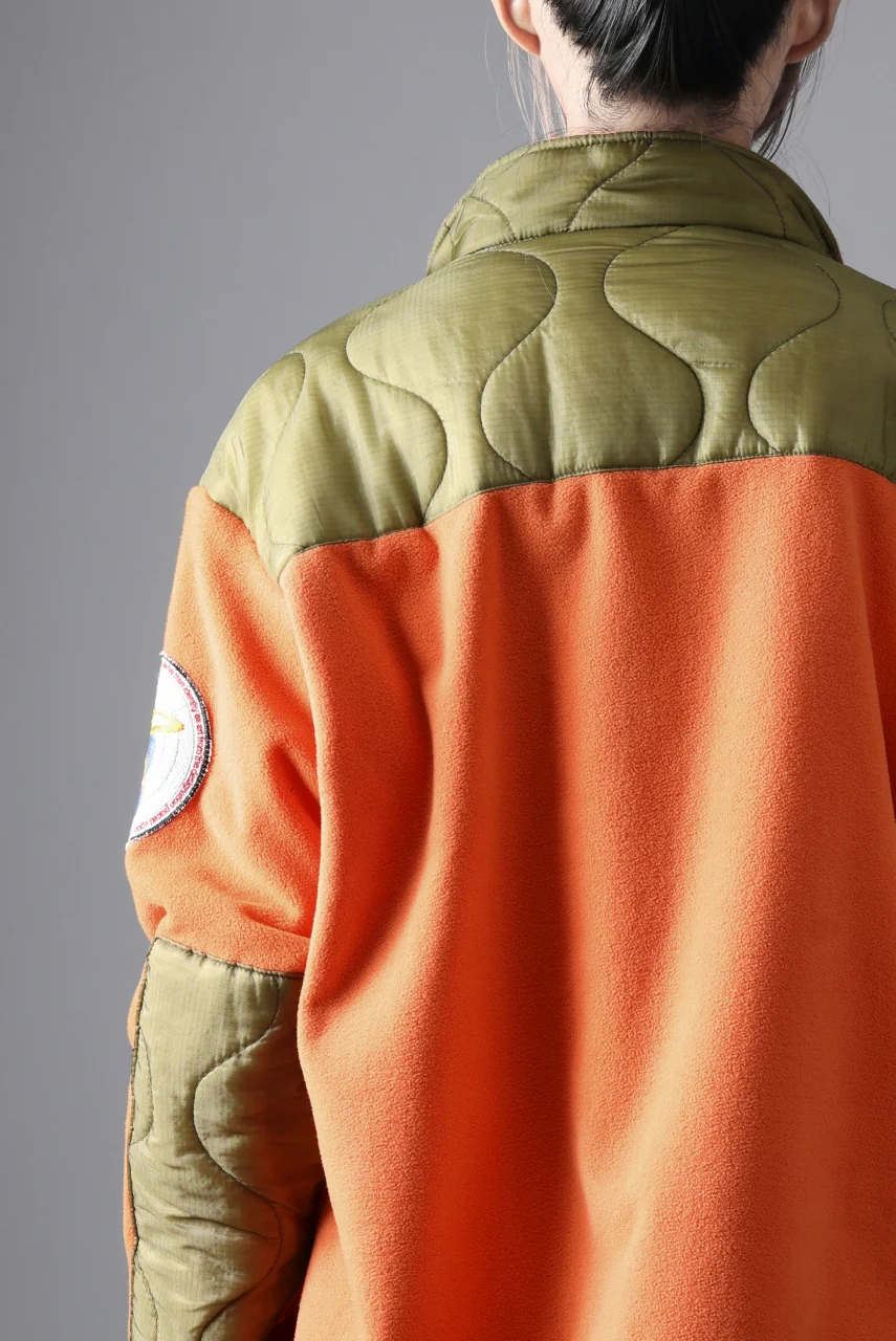 READYMADE FREECE JACKET (ORANGE) - Image 51