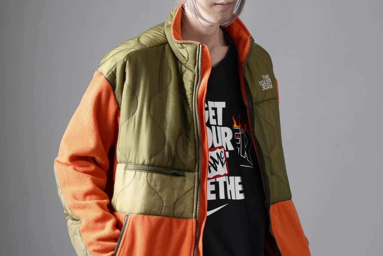 READYMADE FREECE JACKET (ORANGE) - Image 56