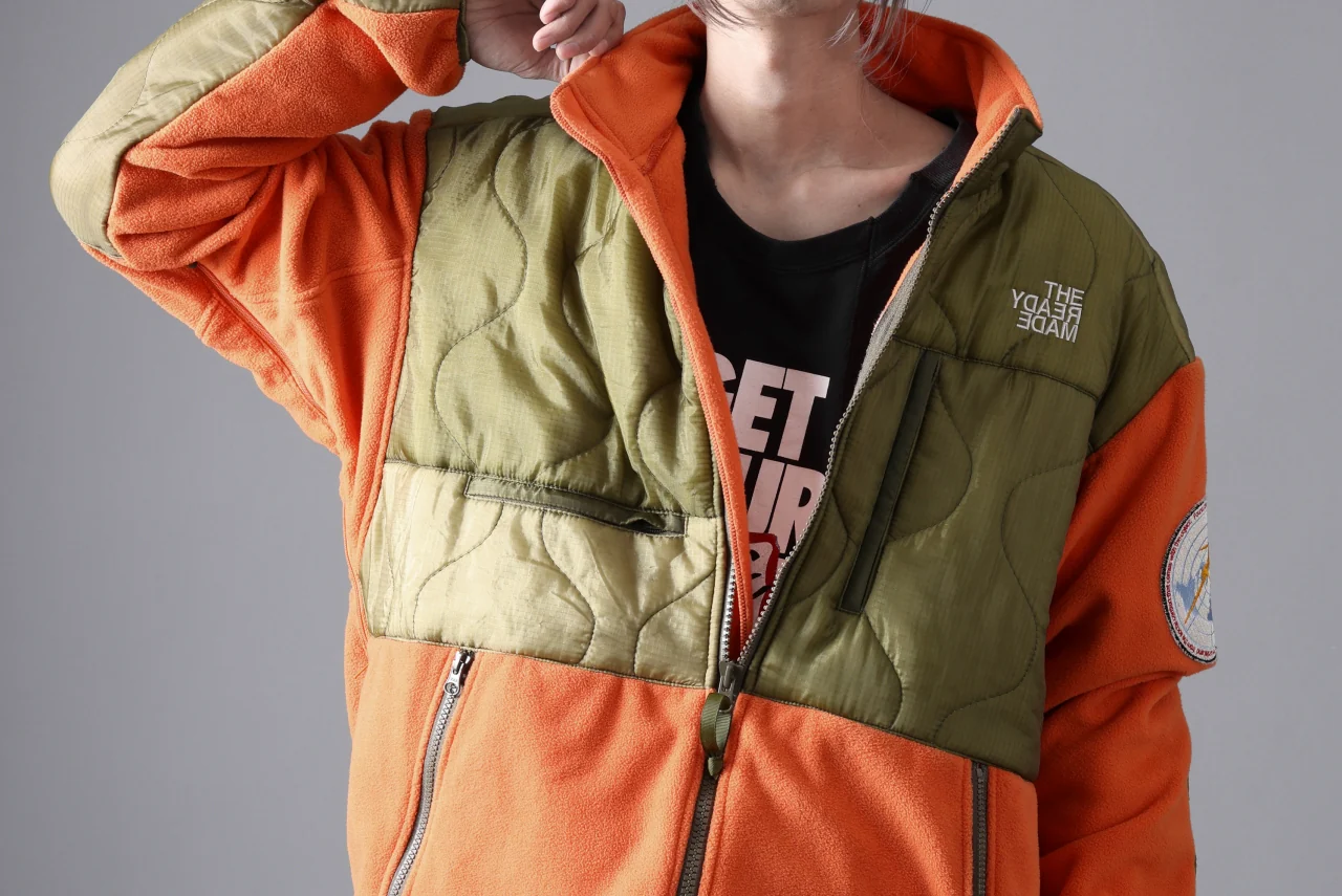 READYMADE FREECE JACKET (ORANGE) - Image 57