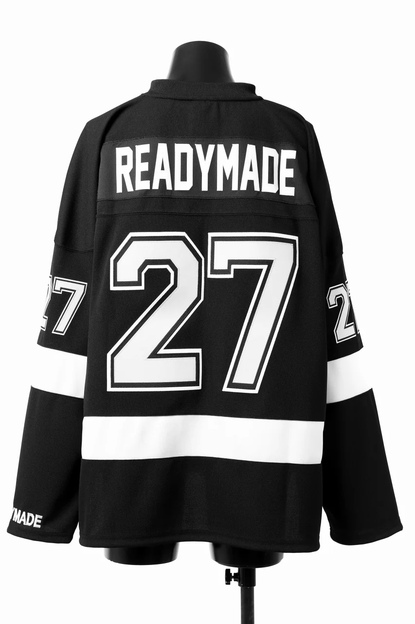READYMADE GAME SHIRT SMILE (BLACK) - Image 3