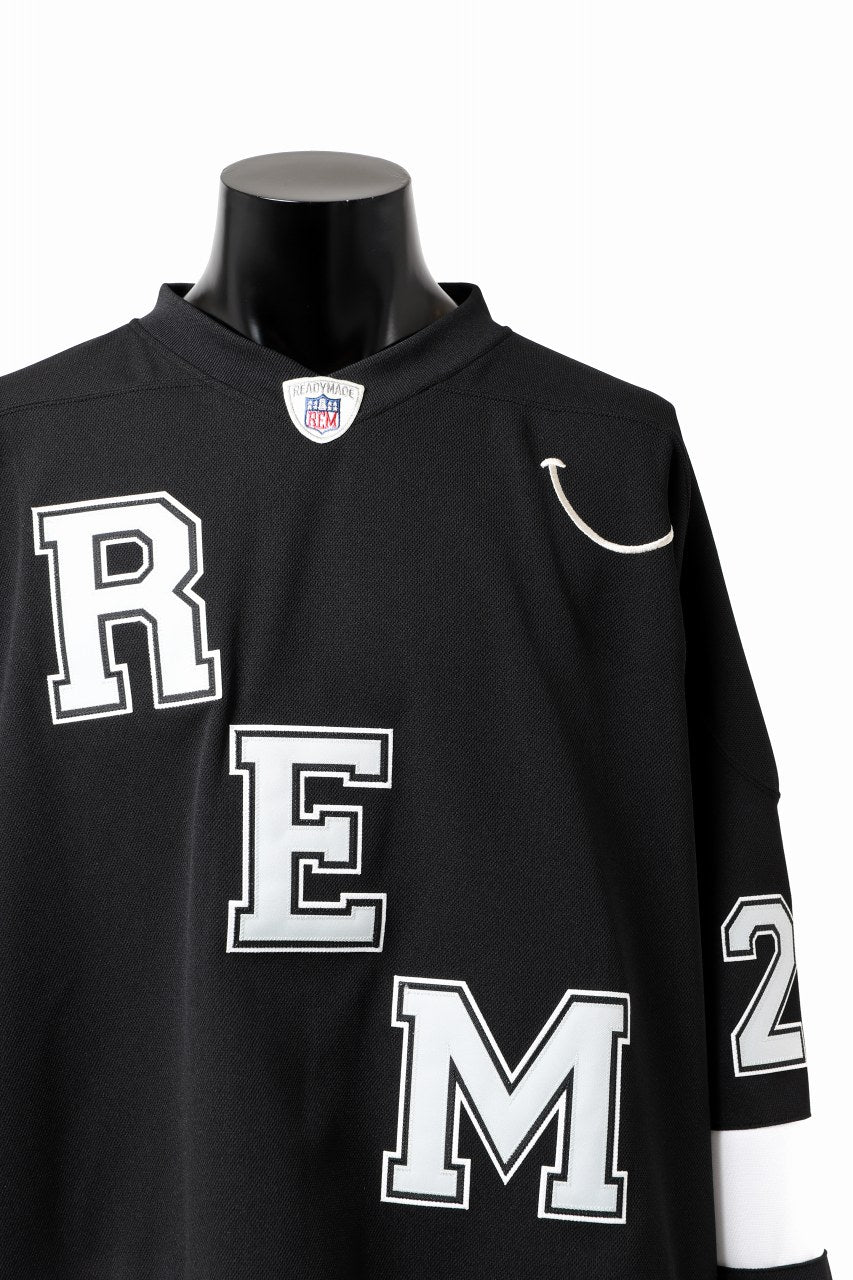 READYMADE GAME SHIRT SMILE (BLACK) - Image 4
