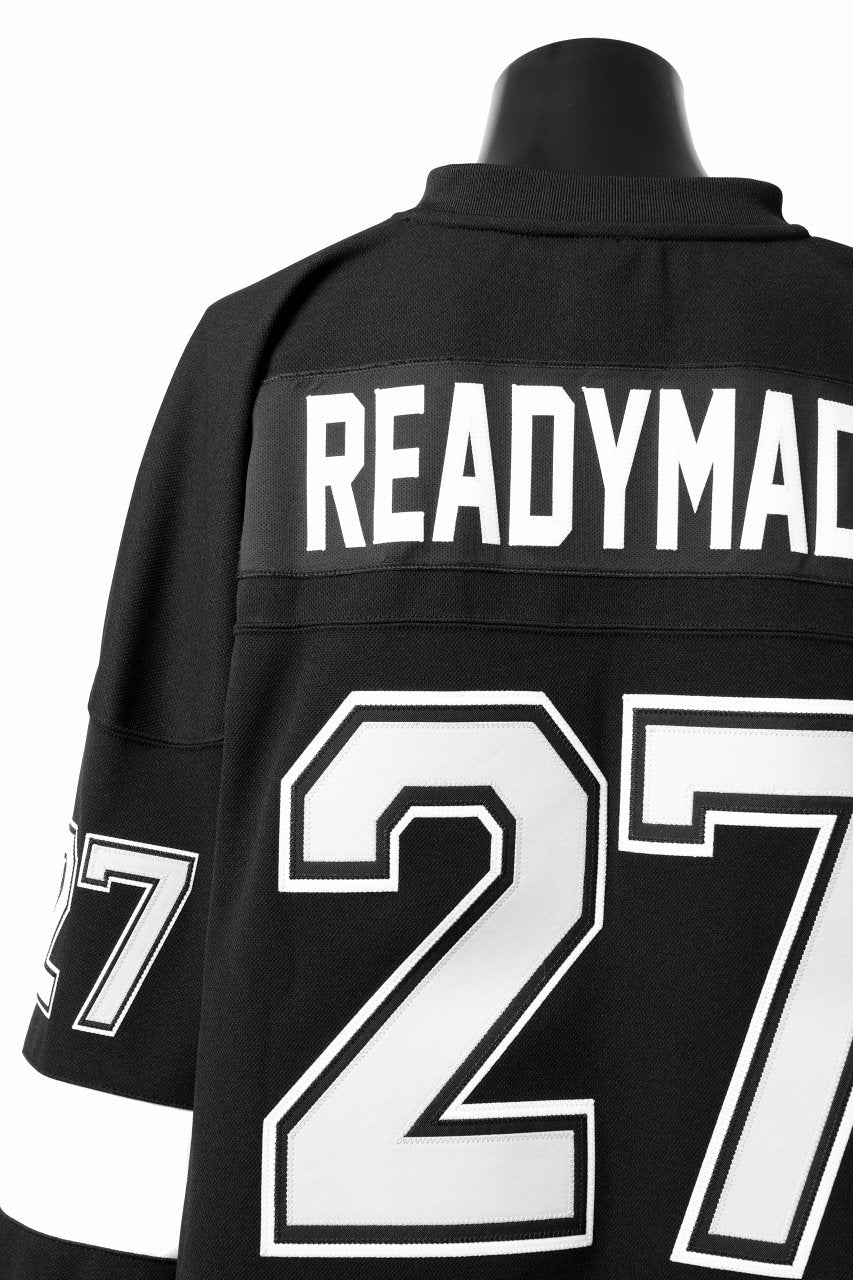 READYMADE GAME SHIRT SMILE (BLACK) - Image 5
