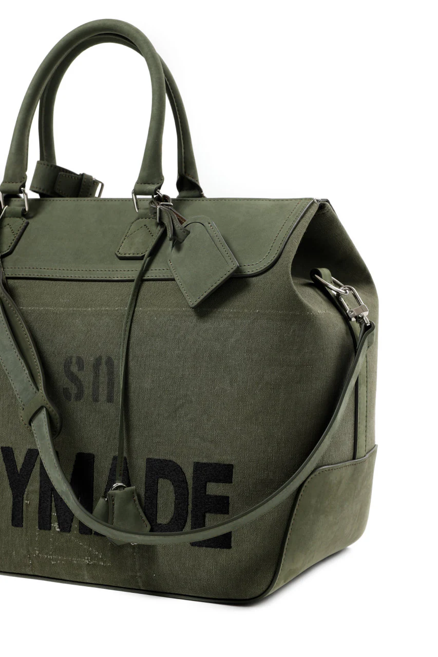 READYMADE GYM BAG LARGE (KHAKI #A) - Image 10