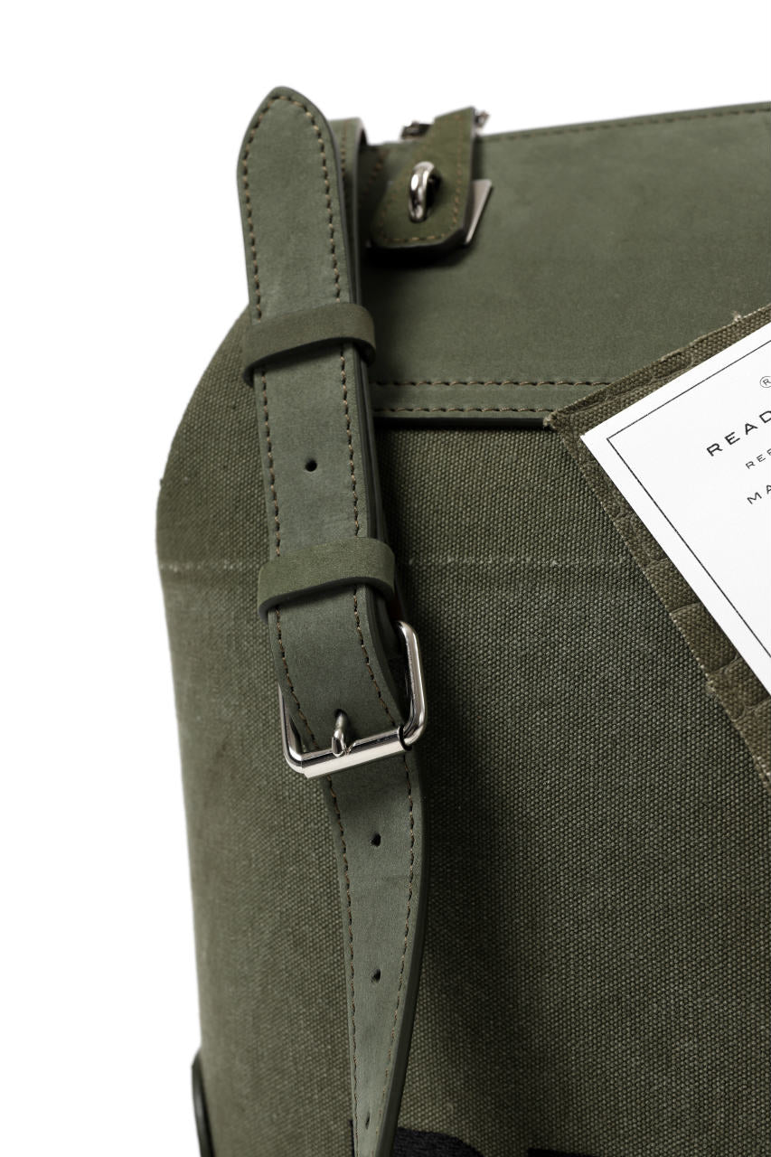 READYMADE GYM BAG LARGE (KHAKI #A) - Image 11