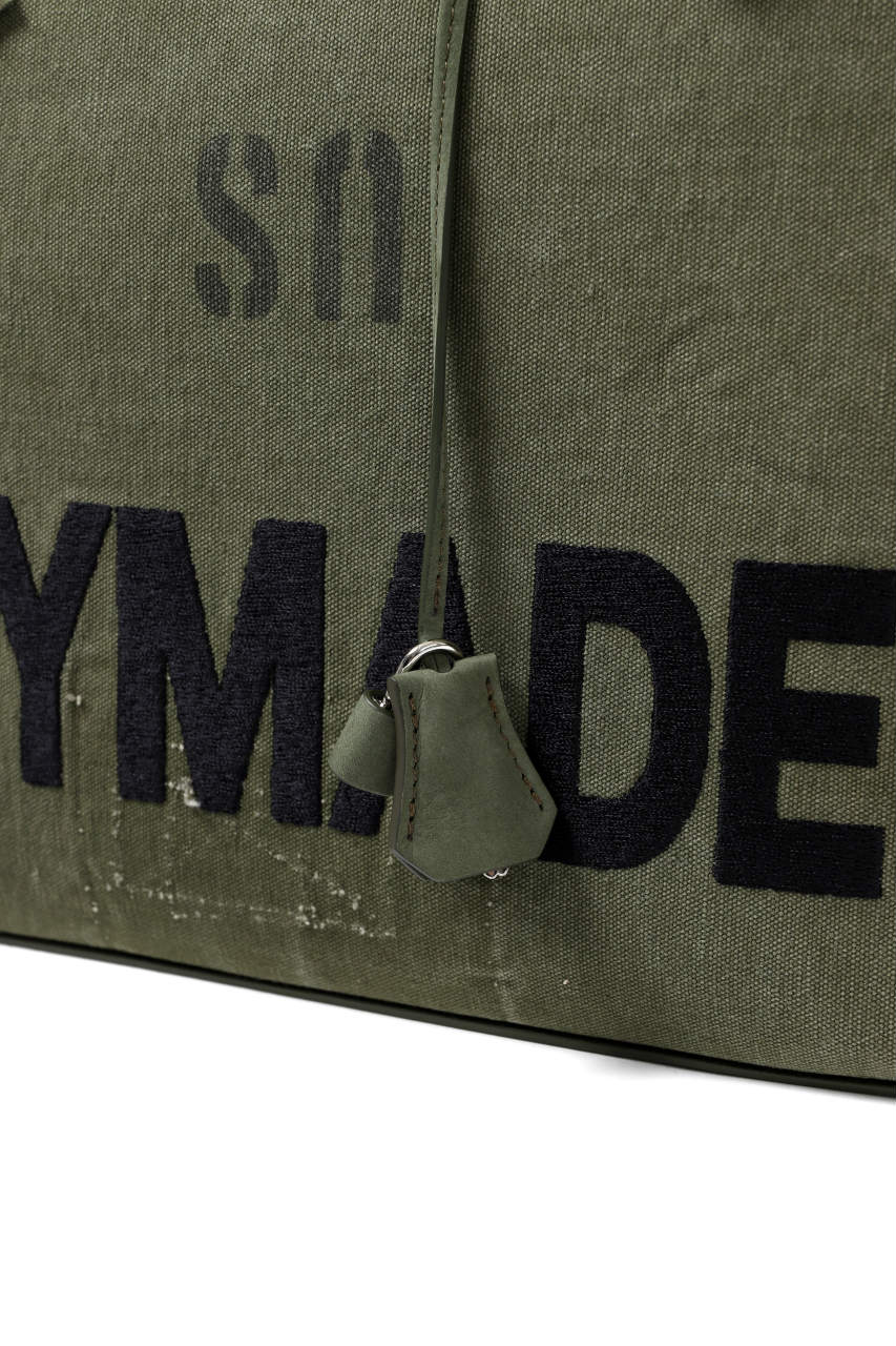 READYMADE GYM BAG LARGE (KHAKI #A) - Image 13