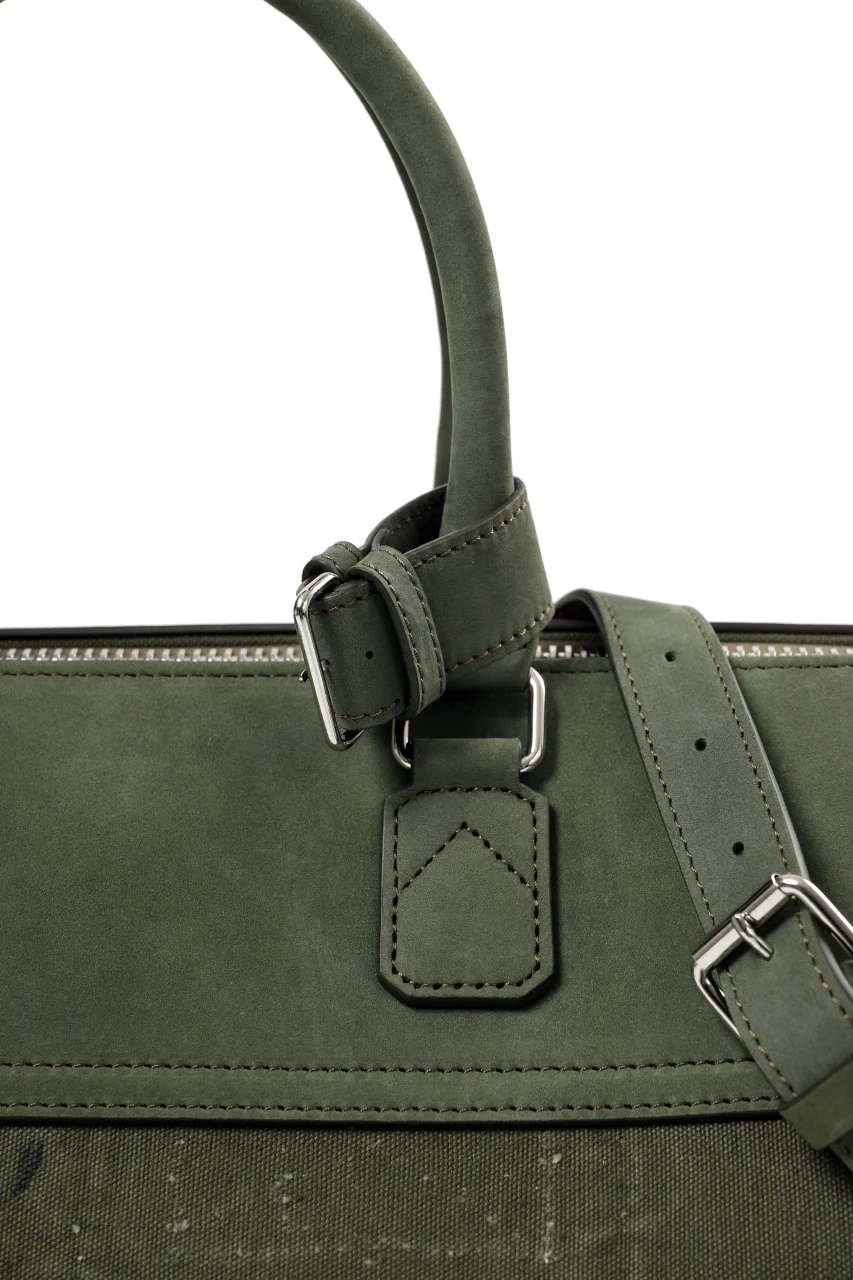 READYMADE GYM BAG LARGE (KHAKI #A) - Image 17