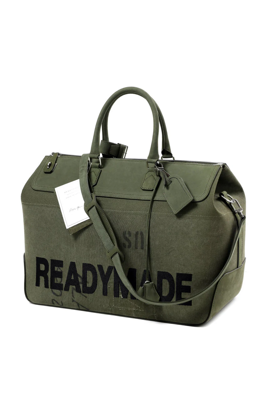 READYMADE GYM BAG LARGE (KHAKI #A) - Image 2