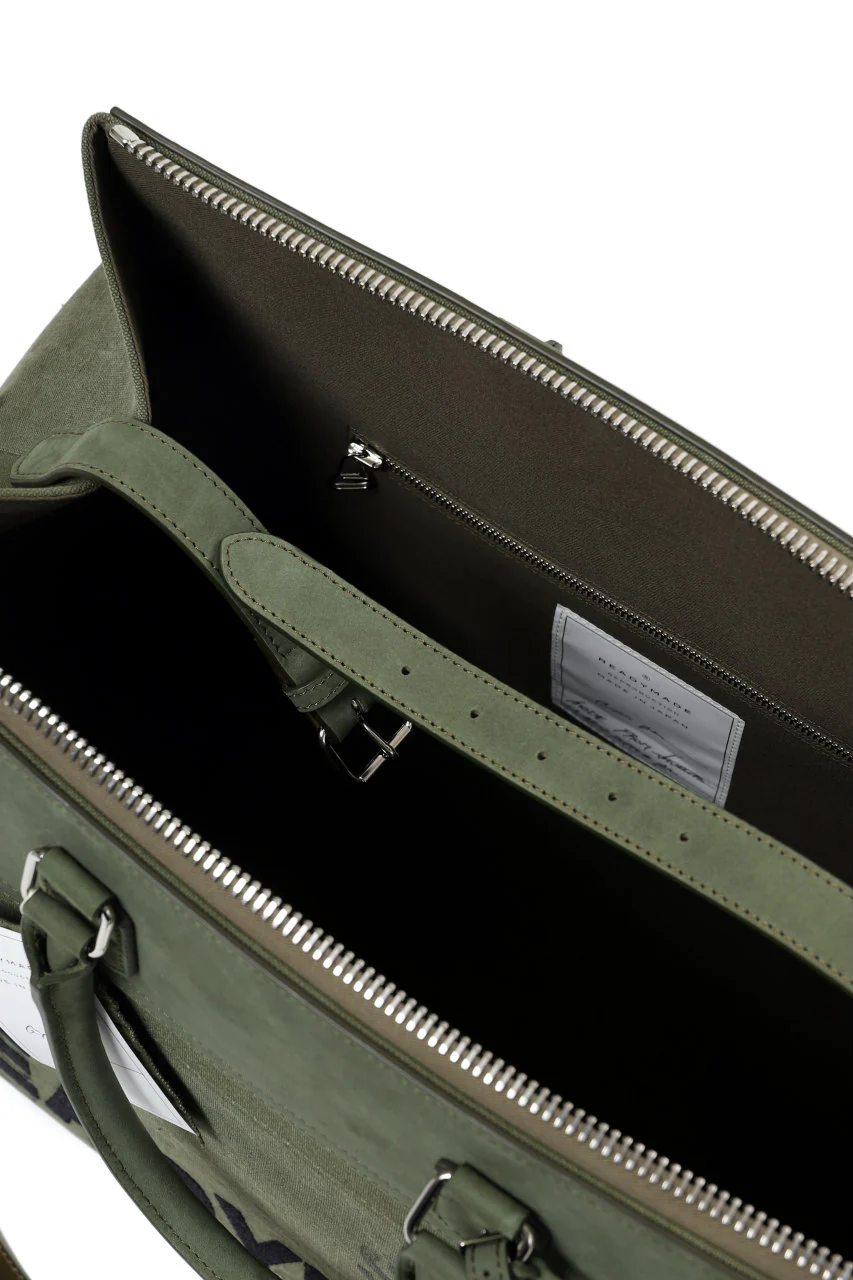 READYMADE GYM BAG LARGE (KHAKI #A) - Image 21