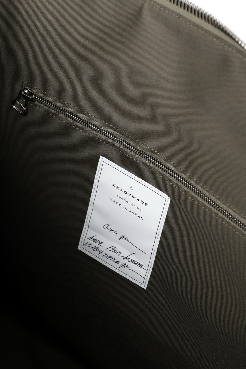 READYMADE GYM BAG LARGE (KHAKI #A) - Image 23