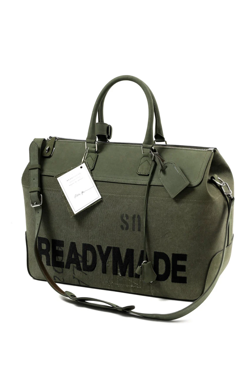 READYMADE GYM BAG LARGE (KHAKI #A) - Image 3