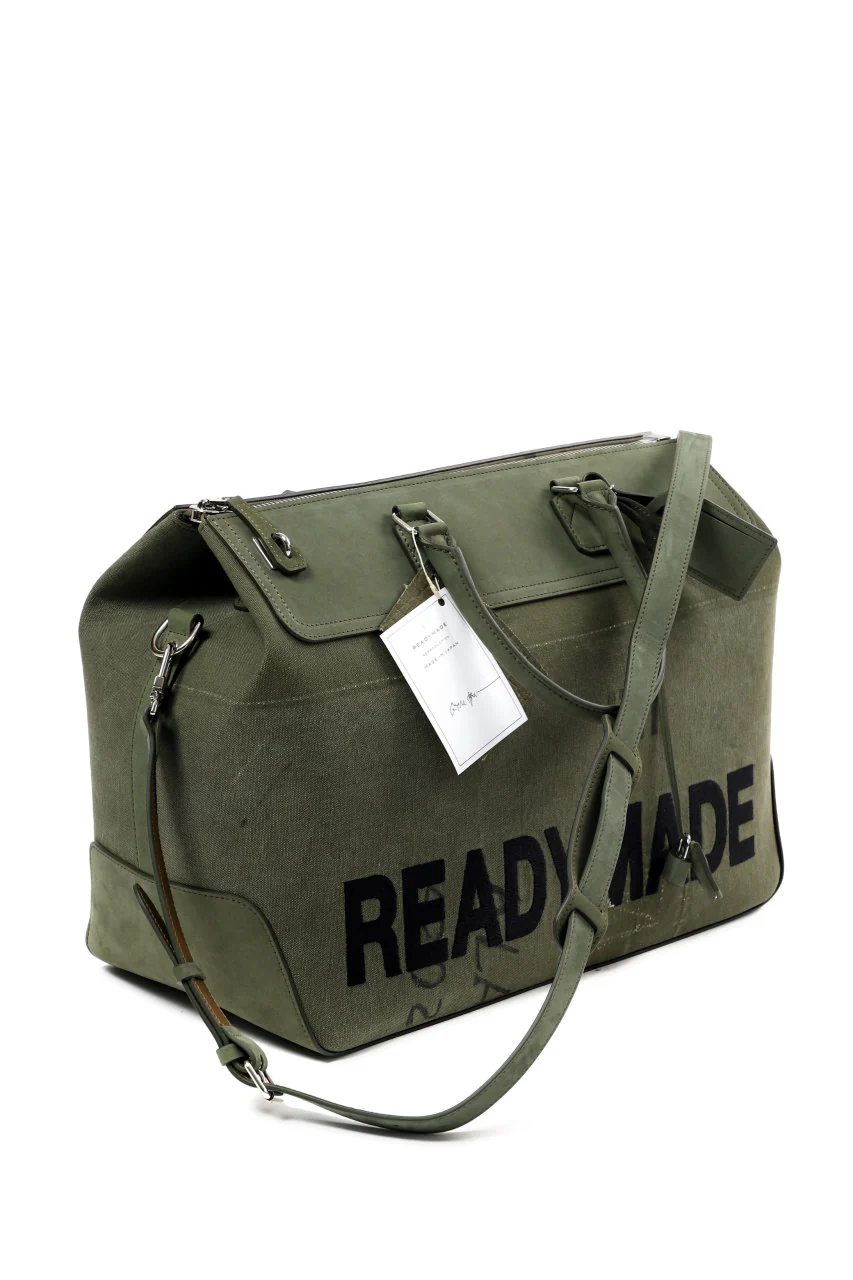 READYMADE GYM BAG LARGE (KHAKI #A) - Image 5