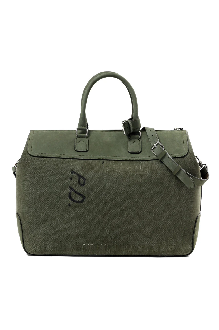 READYMADE GYM BAG LARGE (KHAKI #A) - Image 7