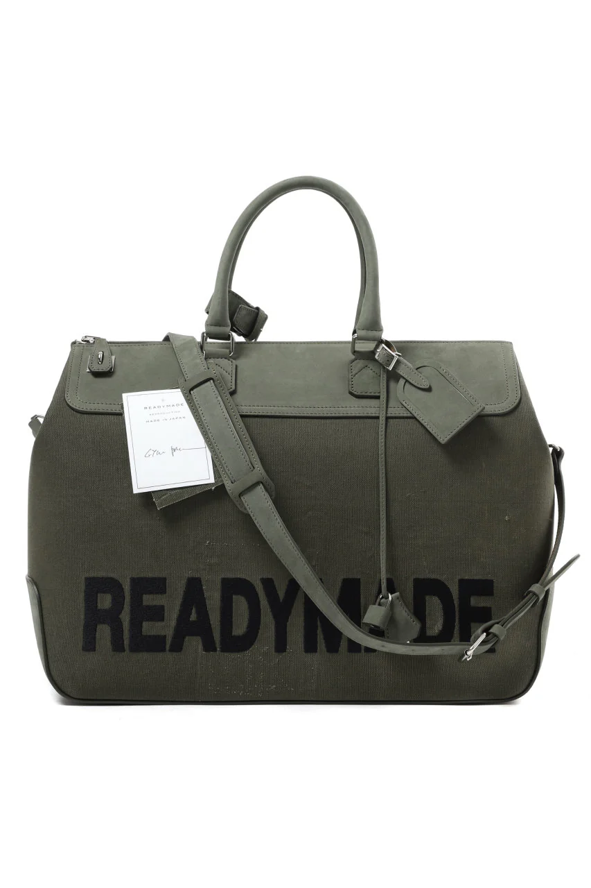 READYMADE GYM BAG LARGE (KHAKI #B)