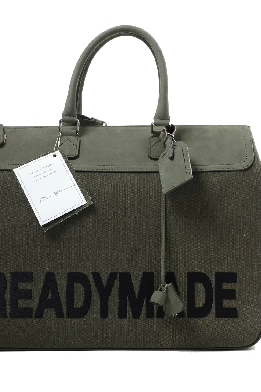 READYMADE GYM BAG LARGE (KHAKI #B) - Image 10