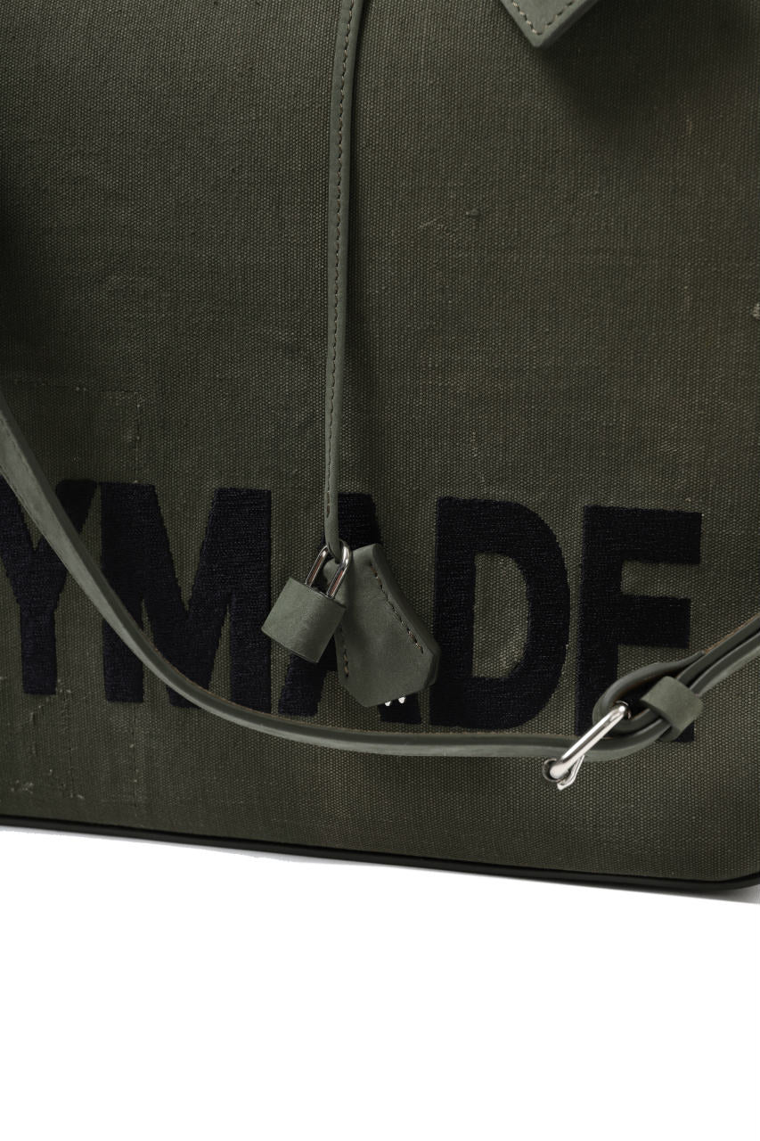 READYMADE GYM BAG LARGE (KHAKI #B) - Image 13