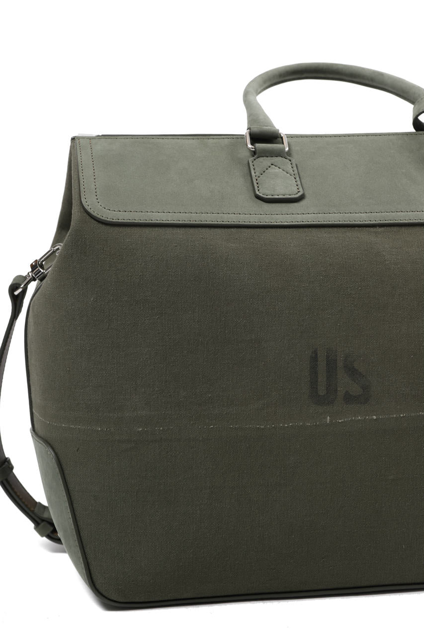 READYMADE GYM BAG LARGE (KHAKI #B) - Image 14