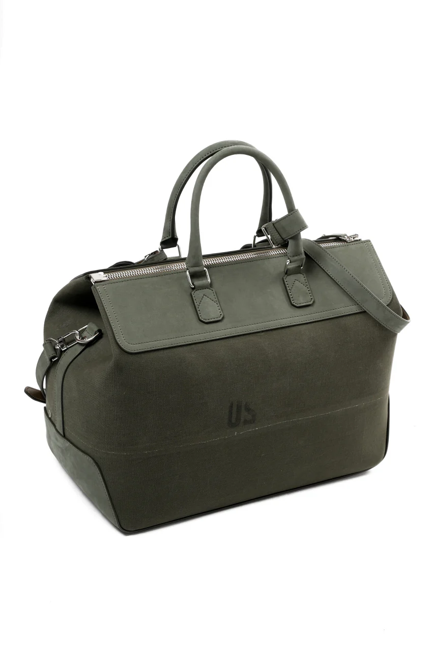 READYMADE GYM BAG LARGE (KHAKI #B) - Image 5
