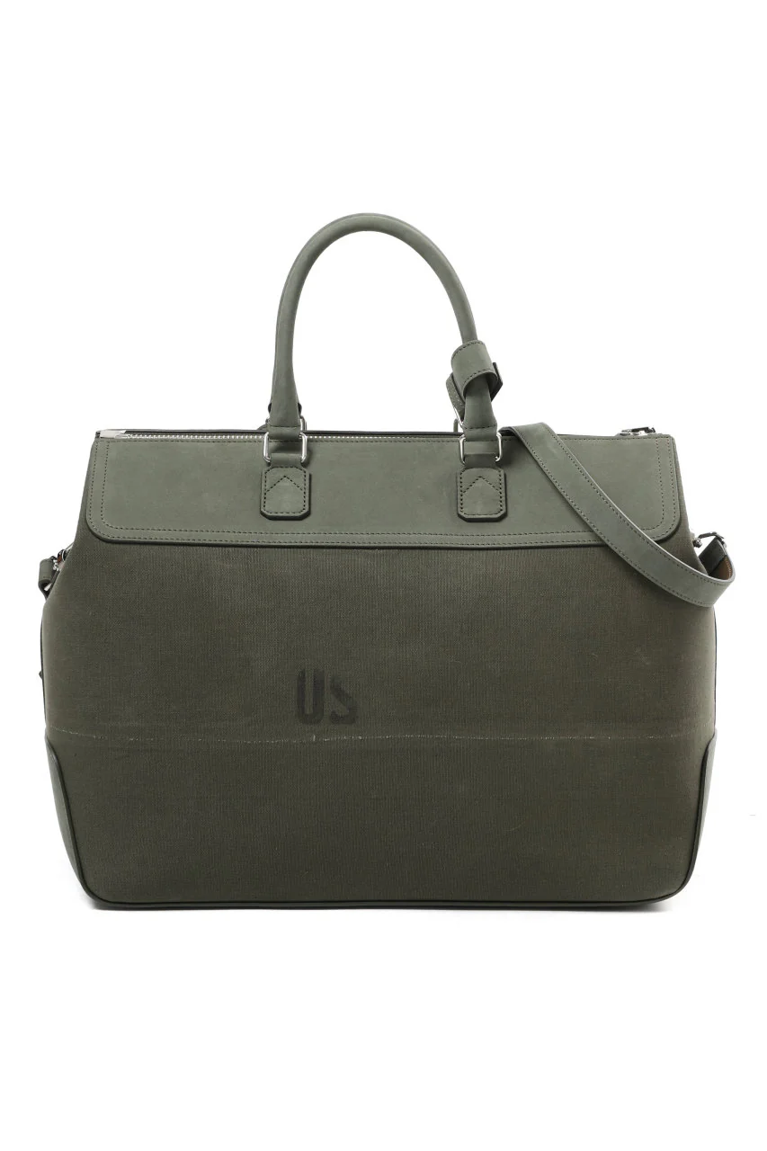 READYMADE GYM BAG LARGE (KHAKI #B) - Image 6