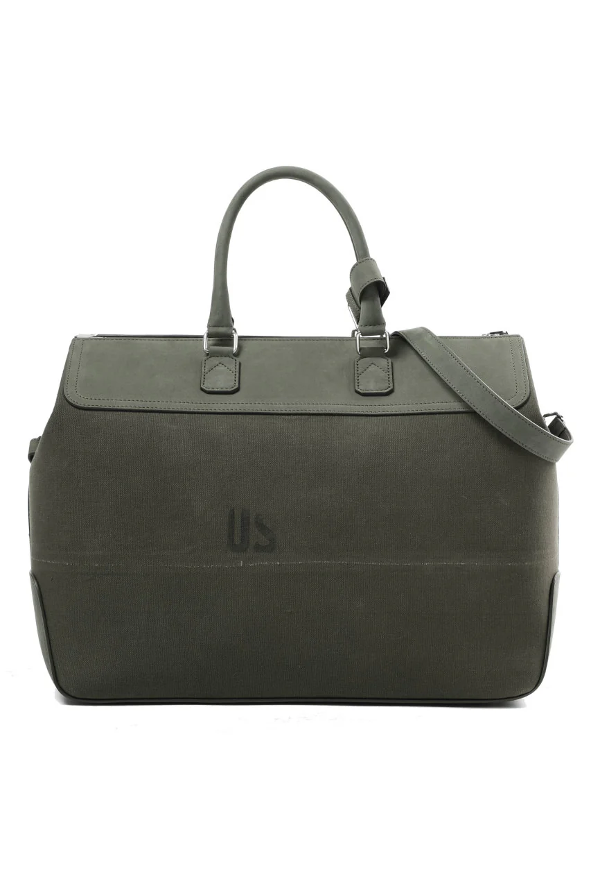 READYMADE GYM BAG LARGE (KHAKI #B) - Image 7