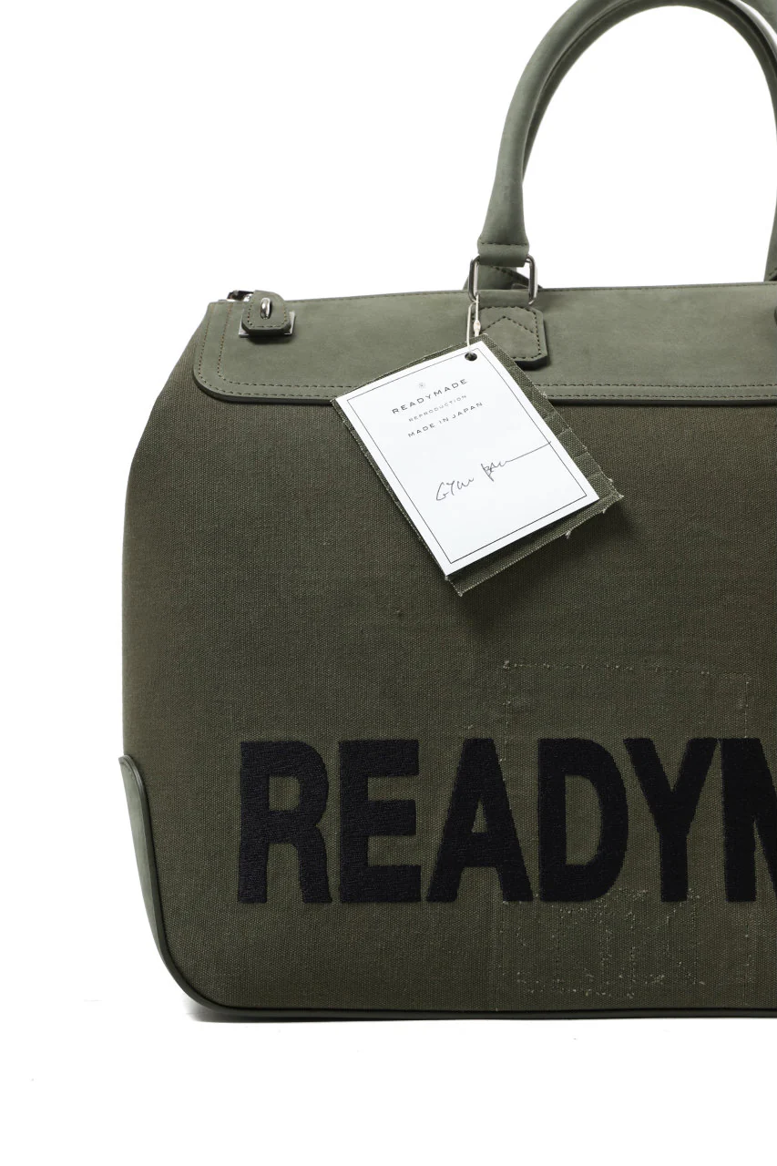 READYMADE GYM BAG LARGE (KHAKI #B) - Image 9