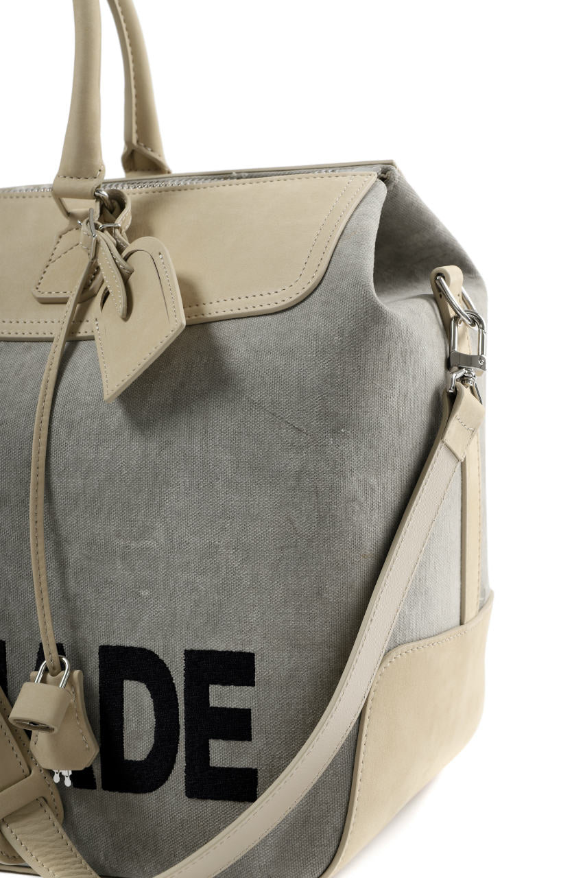 READYMADE GYM BAG LARGE (WHITE) - Image 10