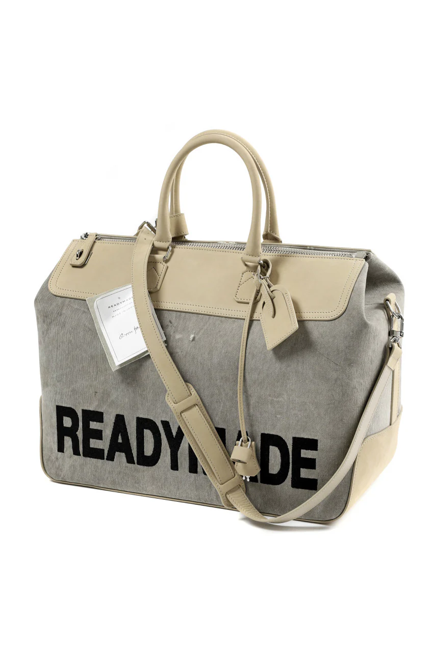 READYMADE GYM BAG LARGE (WHITE) - Image 2