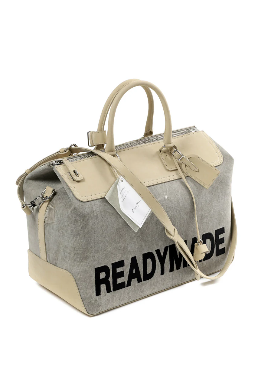 READYMADE GYM BAG LARGE (WHITE) - Image 3